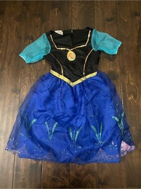 Frozen Anna Light up dress up costume 4/6